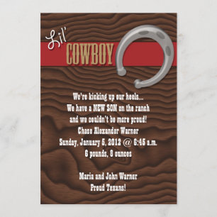 Anuncio Lil' Cowboy