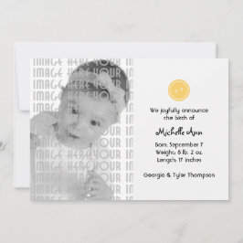 Anuncio Lindo como un botón (amarillo)