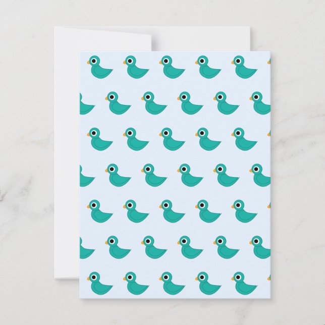 Anuncio Lindo pájaro azul (Anverso)