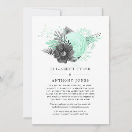 Anuncio Lista de invitados de Bodas reducidos para pastel 