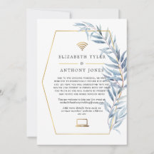 Lista de invitados del Boda virtual de eucalipto g