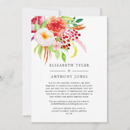 Anuncio Lista de invitados reducida de Marsala Vintage Rus