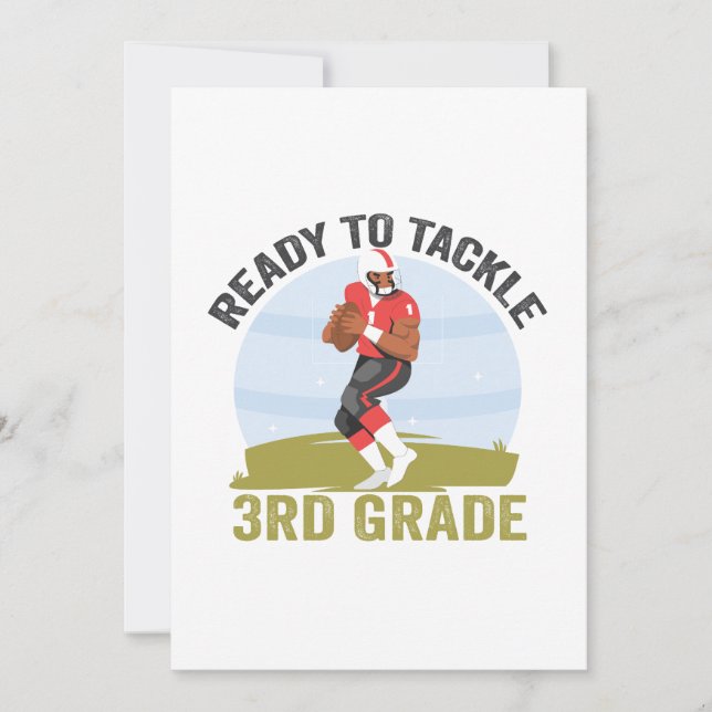 Anuncio Listo Para Enfrentarse al Fútbol Fantástico de Rug (Anverso)