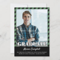 Listo para un Futuro Brillante Graduación de Golf