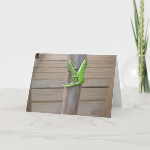 Anuncio Lizards in Love - Save the Date Card