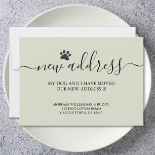 Anuncio Llamada de hogar moderno nuevo caligrafía verde pá