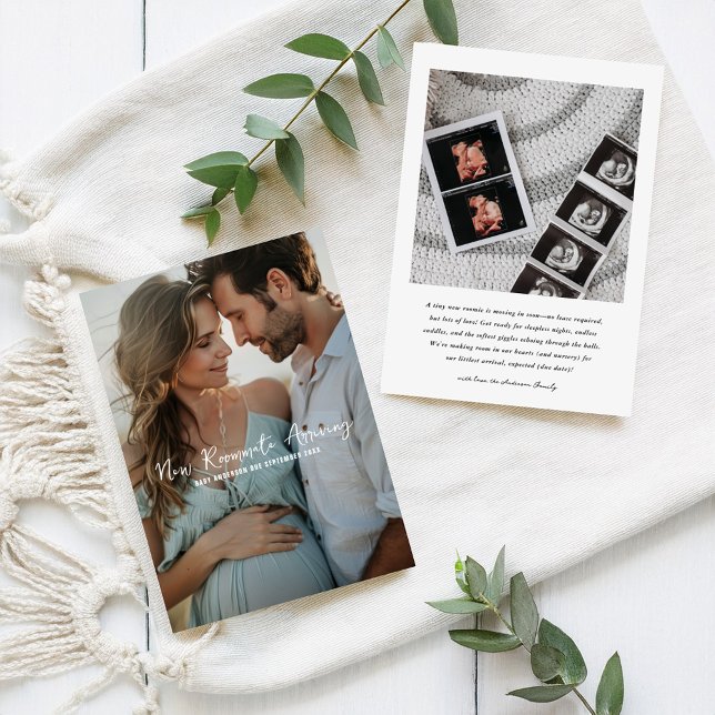 Anuncio Llegada del nuevo compañero de habitación | Foto E (Subido por el creador)