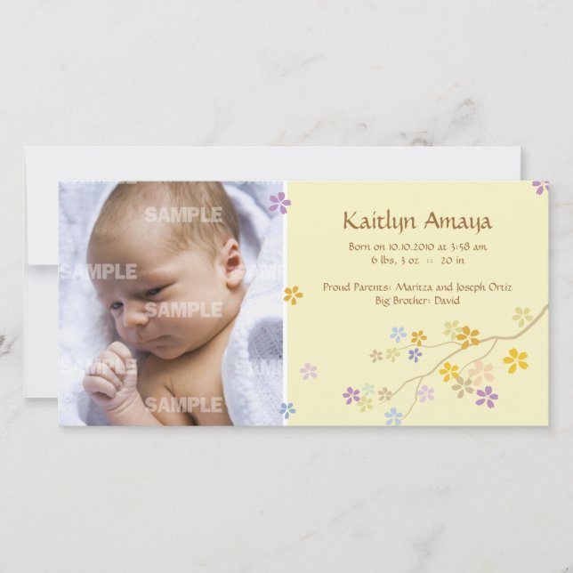 Anuncio Llegar a Rama Baby (Limón) (Anverso)