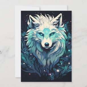 Anuncio Lobo silvestre lunar celeste