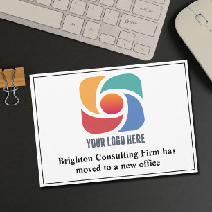 Anuncio Logotipo Empresarial Personalizado Nuestra Oficina