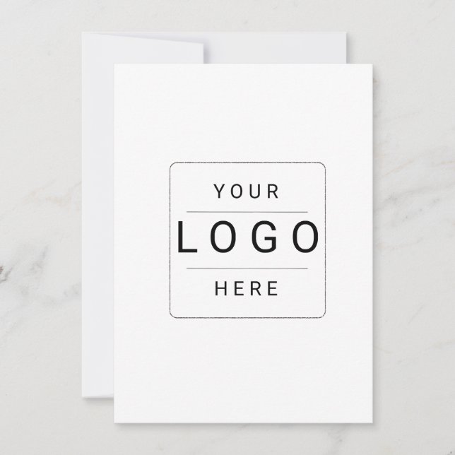 Anuncio Logotipo personalizado (Anverso)