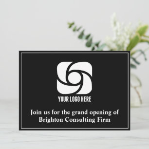 Anuncio Logotipo personalizado de empresa Negocio Gran Ape