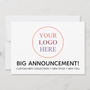 Anuncio Logotipo profesional del personalizado - Sin pedid