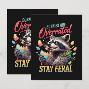 Anuncio Los conejos están sobrevalorados Permanezcan feral
