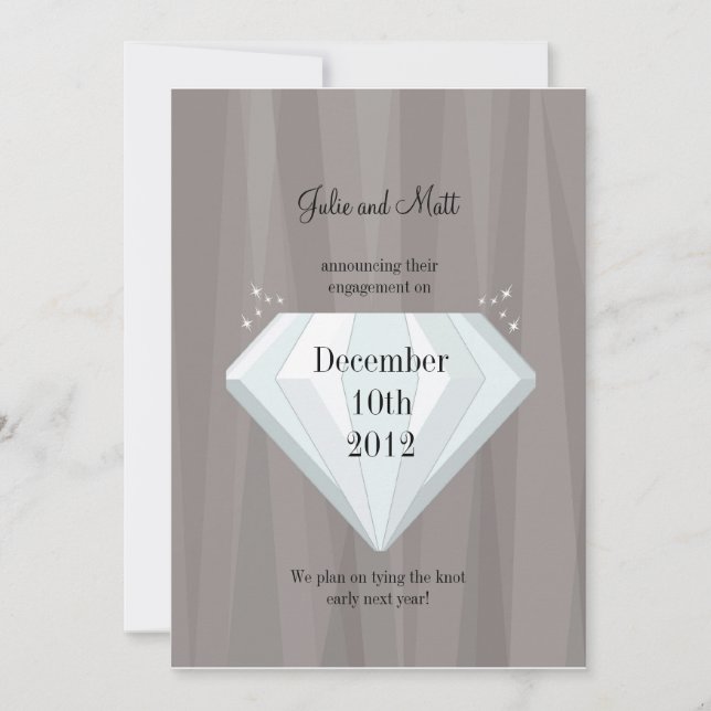 Anuncio Los diamantes son para siempre (Anverso)