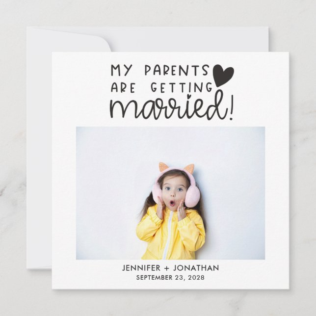 Anuncio Los padres se casan hoy boda sorpresa (Anverso)