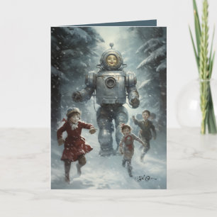 Anuncio Los robots están llegando