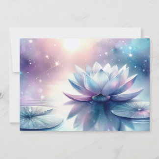 Anuncio Loto Celestial Flor de Loto Agua Flor Espiritual C