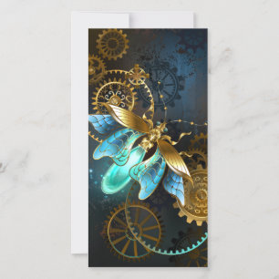 Anuncio Luciérnaga de Steampunk