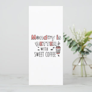 Anuncio Lunes es mejor con café dulce