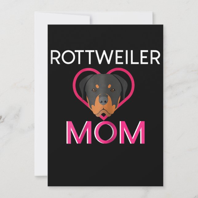 Anuncio Madre de Rottweiler (Anverso)