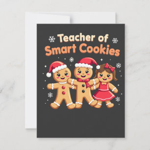 Anuncio Maestra de Navidades de las cookies inteligentes