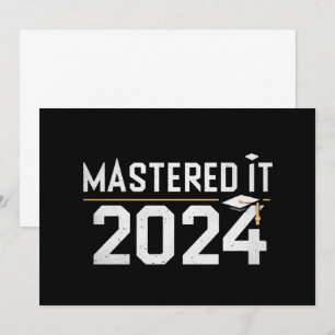 Anuncio Maestría Dominada 2024 Máster Universitario 