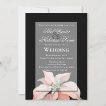 Magia de Navidad/ Flor de Nochebuena/ Boda Negra