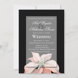 Anuncio Magia de Navidad/ Flor de Nochebuena/ Boda Negra