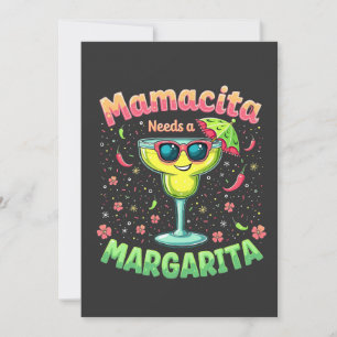 Anuncio Mamacita necesita una Fiesta Margarita Cinco de Ma