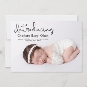 Anuncio Manejo moderno Presentamos a la niña de la foto