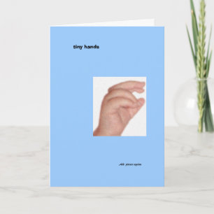 Anuncio Manos Pequeñas