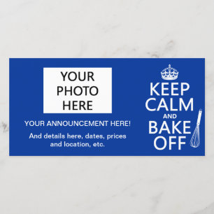 Anuncio Mantener la calma y sacudir