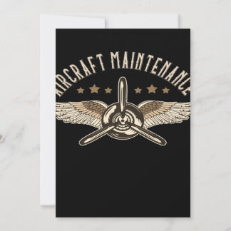 Anuncio Mantenimiento de aeronaves | Diseño mecánico de Gu