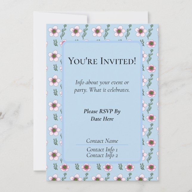 Anuncio Manuka Flowers (Anverso)