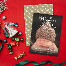 Anuncio Maravillas de su amor Nacimiento de Navidades reli