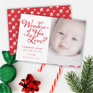 Anuncio Maravillas de su amor Nacimiento de Navidades reli