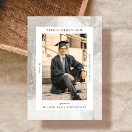 Anuncio Marco de textura moderno Graduación elegante