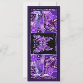 Anuncio Mariposa morada 31