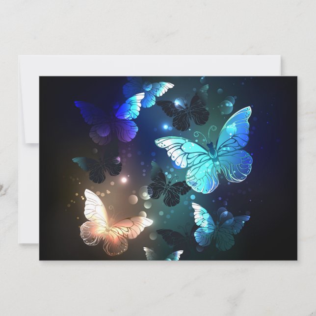Anuncio Mariposa Nocturna Revoloteando (Anverso)