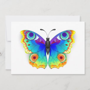 Anuncio Mariposa Pavo Real Ojo de Arcoíris