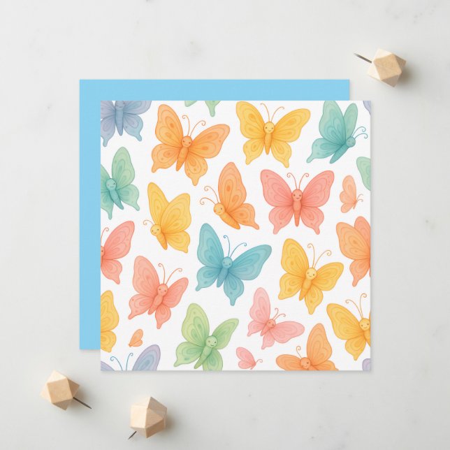 Anuncio "Mariposas Caprichosas" (Anverso/Reverso In Situ)