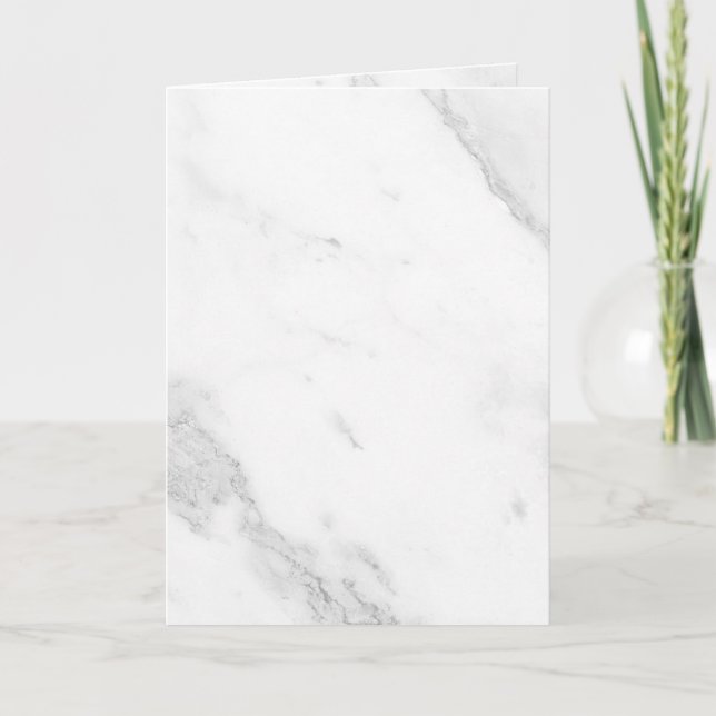 Anuncio Mármol Blanco (Anverso)