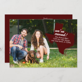 Anuncio Marrón que nos hemos mudado - Tejas montadas mudán