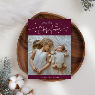 Anuncio Más amor Este Navidad Cranberry Photo Birth