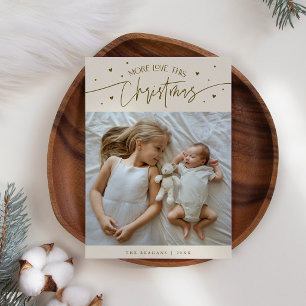 Anuncio Más Amor Este Navidad Crema Foto Nacimiento