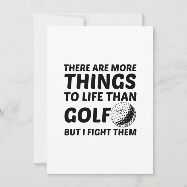 ANUNCIO MÁS COSAS QUE VIVIR QUE GOLF (Anverso)