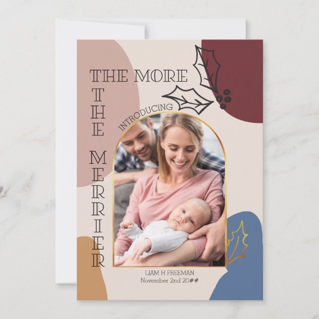 Anuncio Más fotos del recién nacido del 2 de febrero y de  (Anverso)