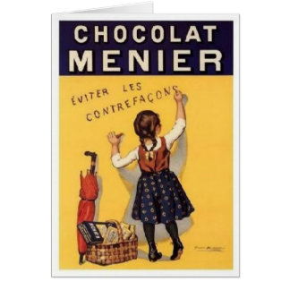 anuncio más menier del chocolat