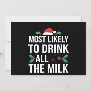 Anuncio Más Probable De Beber Toda La Leche Navidad Matchi